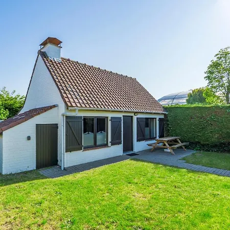 213 In Sunparks Oostduinkerke With Free Parking And Garden * Koksijde